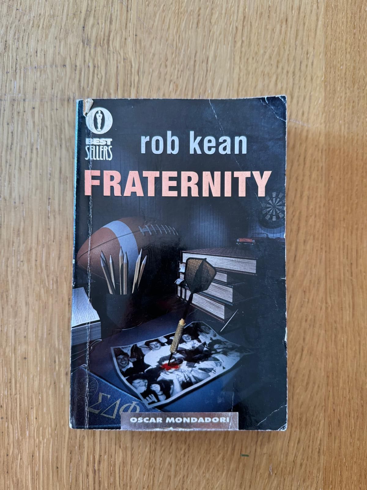 FRATERNITY - Rob Kean - OSCAR MONDADORI 